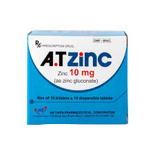 A.T Zinc 10 mg bổ sung kẽm 
